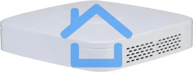 Видеорегистратор Dahua DHI-NVR2104-I2 4-канальный IP-видеорегистратор 4K и H.265+, ИИ
