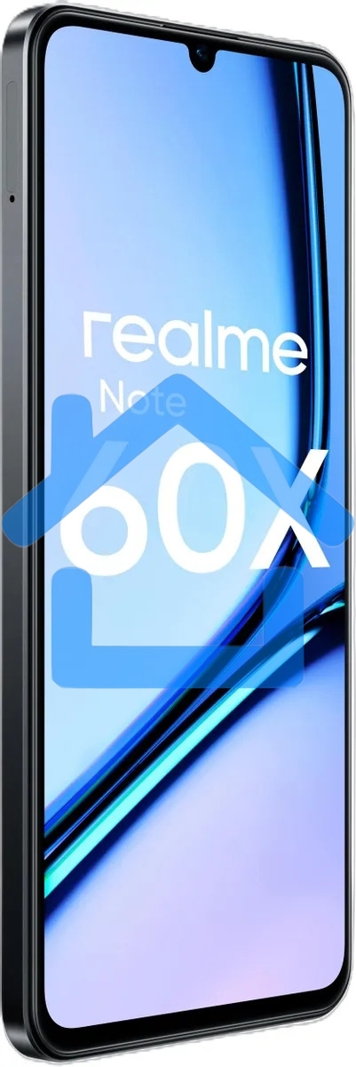 Смартфон Realme Note 60х, 3/64Gb, черный