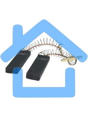 Угольные щетки для стиральной машины L94MF7 5x12,5 мм