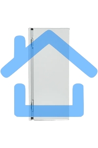 Щит с монтажной панелью EKF PROxima ЩМПг- 50.40.22 каб фланец IP65