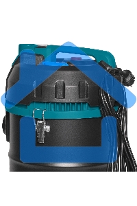 Строительный пылесос Bort BSS-1220 черный (93412598) 240/1200 Вт, уборка сухая/влажная, пылесборник мешок/контейнер, 20 л