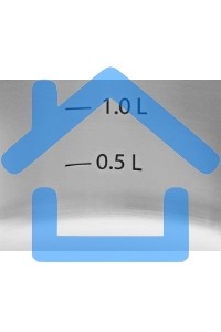 Кастрюля Rondell Sorge RDS-1221 с/кр 24 см 5,1 л