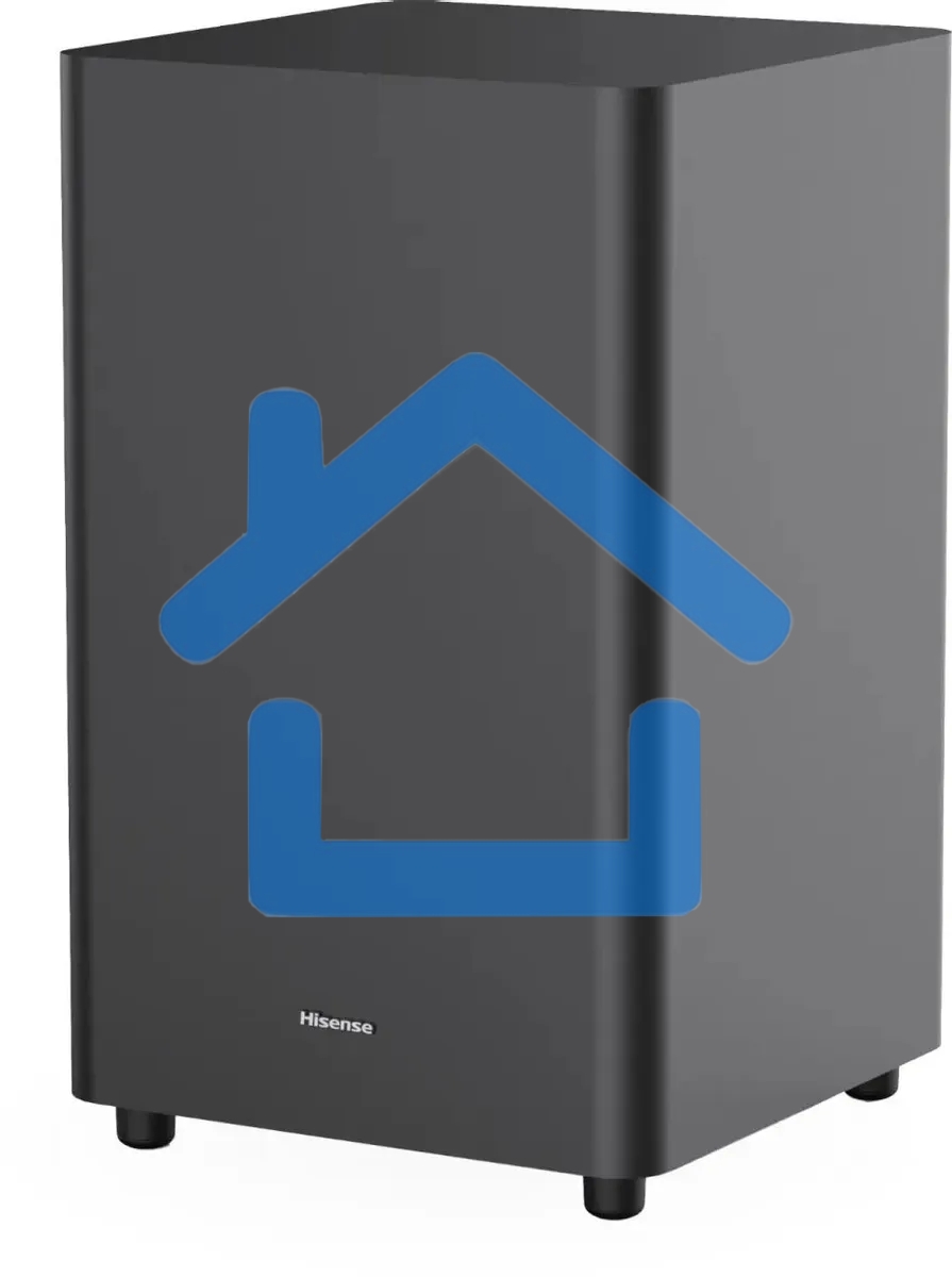 Саундбар Hisense HT SATURN 4.1.2 720Вт+240Вт черный