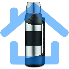 Термос LARA LR04-63 2,4 л нержавеющая сталь, пищевой нейлон, пластмасса, силикон