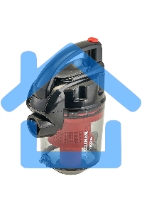 Пылесос АКСИНЬЯ КС-7004 черный с красным