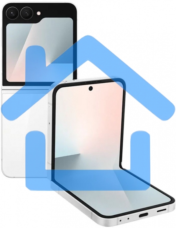 Смартфон Samsung Galaxy Z Flip7 FE 8/256Gb белый