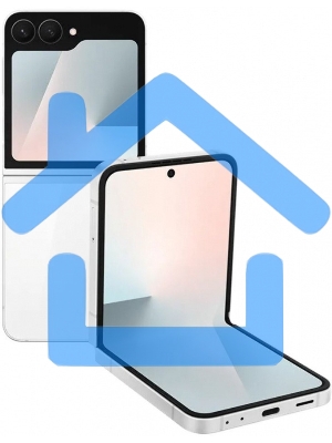 Смартфон Samsung Galaxy Z Flip7 FE 8/256Gb белый