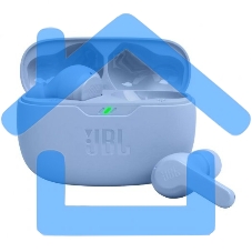 Наушники JBL модель Wave Beam синий