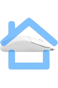 Мышь проводная Acer OMW300 белый, 1200 dpi, USB, кнопки - 3