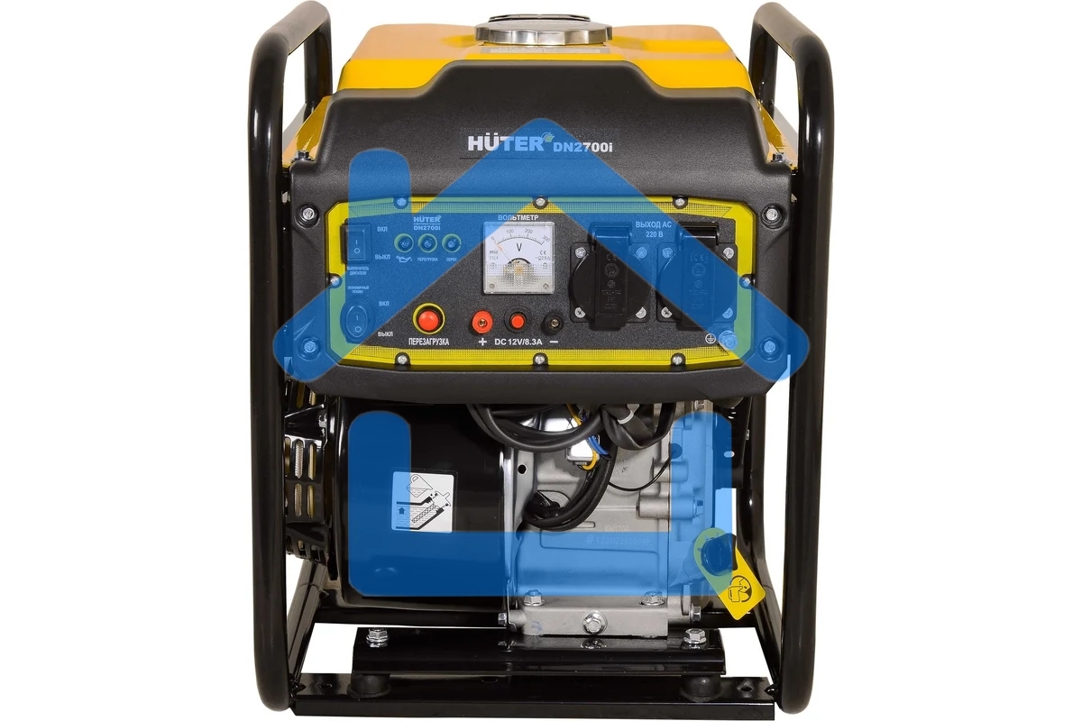 Электрогенератор бензиновый инверторный Huter DN2700i, 2.7 кВт, 84 дБ, 24 кг