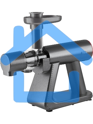 Соковыжималка шнековая Rondell RDE-1503, 150Вт, 500мл, графит