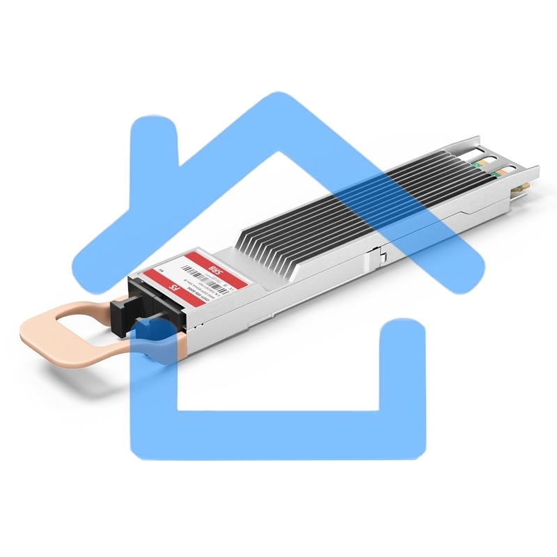Трансивер NVIDIA twin-port 850nm transceiver, 800Gb/s, 2x NDR, 2x SR4, finned-top OSFP, 2x MPO/APC, up to 50m (switch-side, air-cooled)