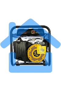 Электрогенератор бензиновый Huter HT1000L, 1.1 кВт, 65 дБ, 24.2 кг