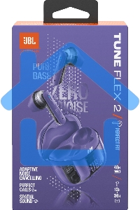 Наушники JBL Tune Flex 2 призрачно-фиолетовый