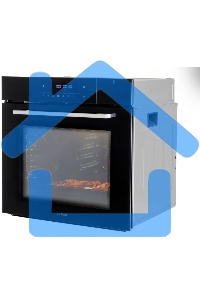 Духовой шкаф-пароварка электрический встраиваемый Graude BMDP 60.1 E черный/серебристый