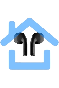 Гарнитура TWS ViBE ВТ 0100 черный 