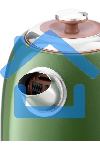 Чайник электрический Kitfort KT-6110 1.7л. 2200Вт зеленый (корпус: нержавеющая сталь)