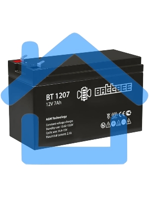 Батарея BattBee (Delta) BT 1207 (807280)
