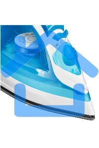 Утюг Starwind SIR2045 1800Вт голубой/белый