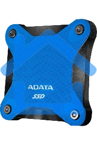 Внешний SSD ADATA SD620, 1TB, USB 3.2 Gen 2 Type-A, R/W 520/460, синий