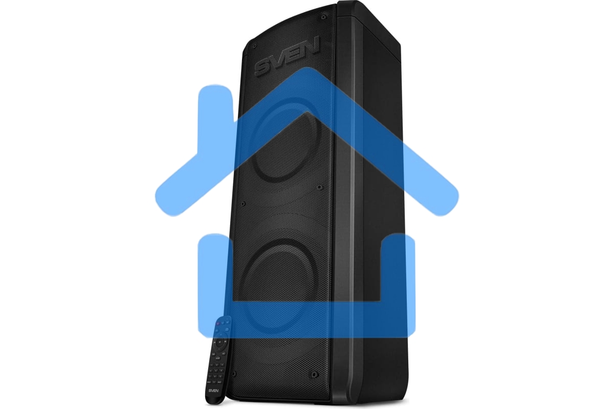 Портативная акустика Sven АС PS-710 черный 100 Вт Bluetooth