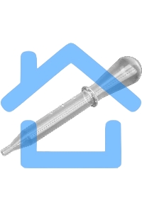 Аэрограф с верхним бачком AB1, 0.2/0.3/0.5 мм, 7 мл, 9 л/мин Denzel