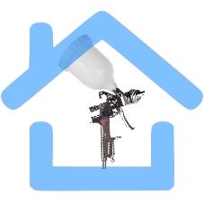 Краскопульт FUBAG G600/1.4 HVLP180л/мин 3.5барверхний бачок 0.6л 1.4мм