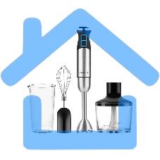 Блендер Galaxy Line GL2135, нерж. сталь/черный