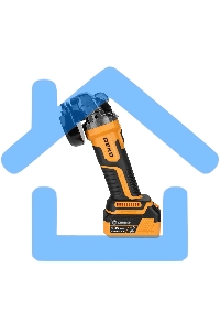 Углошлифовальная машина Deko DKAG20-125 8500об/мин рез.шпин.:M15 d=126мм