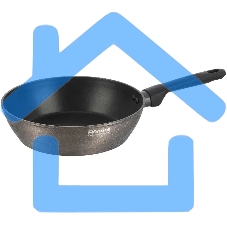 Сковорода Rondell Posh RDA-1477, 28см, без крышки, серый