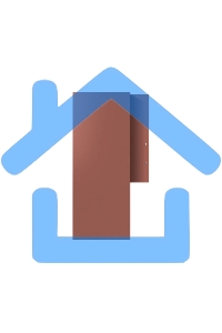 Вытяжка пристенная островная Maunfeld Bath Plus 402 медный, 40 см, 1150 куб. м/ч, 52 дБ