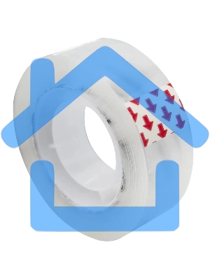 Клейкая лента канцелярская Silwerhof 481059 прозрачная, ширина 19мм, длина 33м 35мкр полипропилен спайка