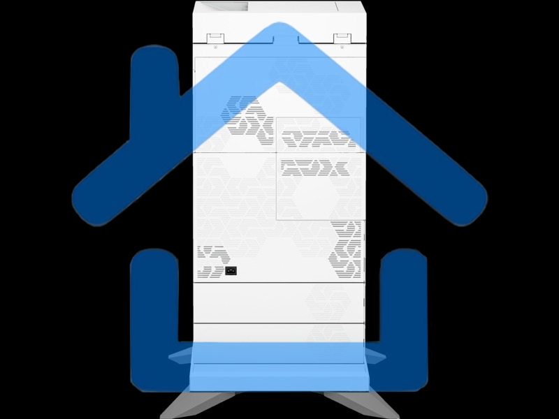 МФУ лазерное HP Color LaserJet Enterprise Flow MFP 6800zfsw