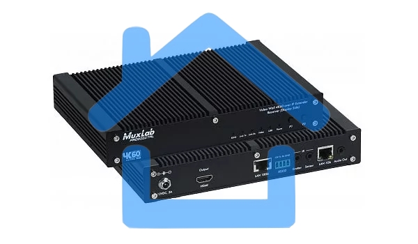 Передатчик-энкодер MuxLab 500760-TX-EU 4K/60 over IP, без сжатия чип AptoVision (SDVoE)