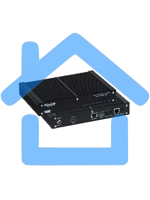 Передатчик-энкодер MuxLab 500760-TX-EU 4K/60 over IP, без сжатия чип AptoVision (SDVoE)