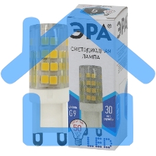 Лампа светодиодная ЭРА Б0027864 STD LED JCD-5W-CER-840-G9