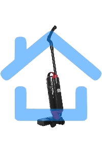 Пылесос моющий Rondell RDE-2080 200Вт черный/красный