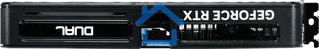 Видеокарта Palit RTX 5060 DUAL OC NV RTX 5060 8Gb 128bit GDDR7 2280/28000/HDMIx1/DPx3/HDCP R NE75060S19P1-Gb2063D PCI-E 5.0