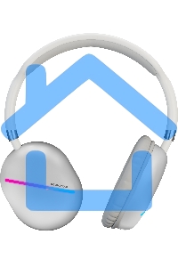 Наушники SOUNDMAX SM-HP2200B (белый)