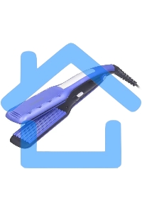 Щипцы Starwind SHE6620 40Вт макс.темп.:210С покрытие:керамическое синий