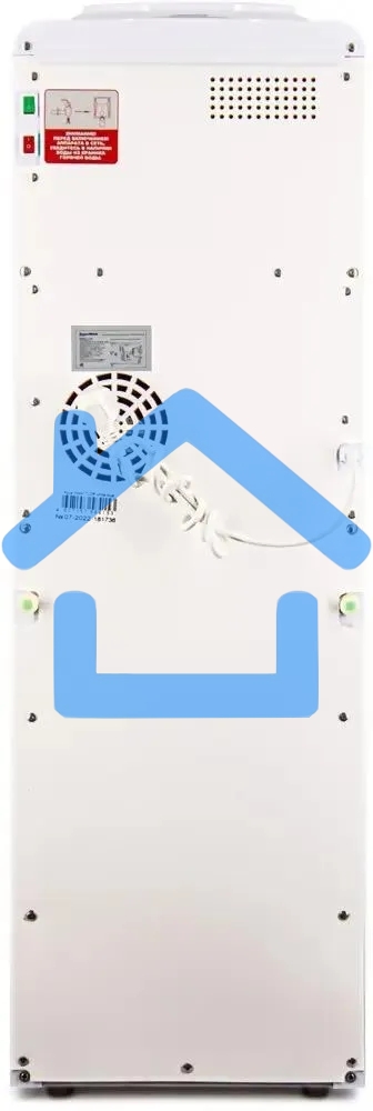 Кулер Aqua Work 17-LDR напольный электронный белый/черный