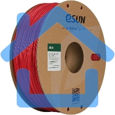 Пластик для принтера 3D Esun ABS+175R1 ABS d1.75мм 1кг 1цв. красный