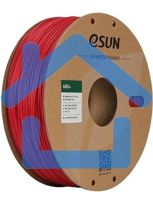 Пластик для принтера 3D Esun ABS+175R1 ABS d1.75мм 1кг 1цв. красный