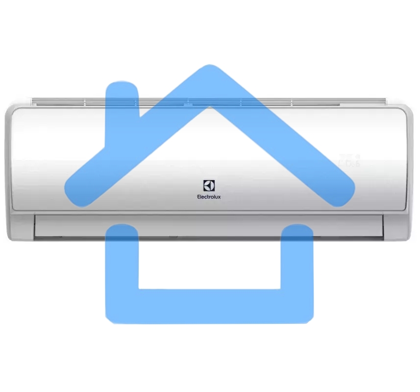 Фанкойл настенный Electrolux EFH-600 V2 (без клапана) 1020 м3/час, 54 м², 5.41/8.15 кВт, 40 дБ