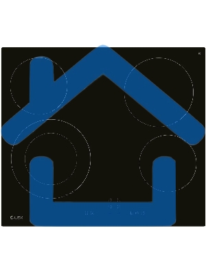 Варочная поверхность LEX EVH 641A BL черный