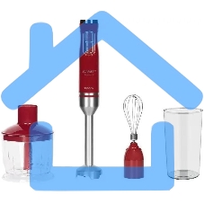 Блендер погружной Scarlett SC-HB42F68 1600Вт красный