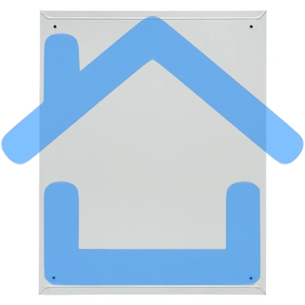 Щит с монтажной панелью EKF PROxima ЩМПг- 50.40.22 каб фланец IP65