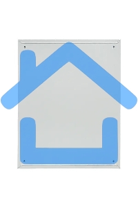 Щит с монтажной панелью EKF PROxima ЩМПг- 50.40.22 каб фланец IP65