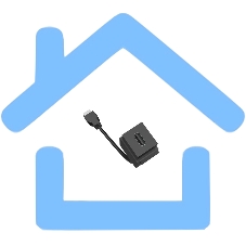 Зарядное устройство Wize Pro WRTS-RR-USBC USB Type C