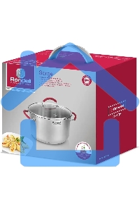 Кастрюля Rondell Sorge RDS-1221 с/кр 24 см 5,1 л